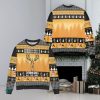 Christmas 3D Sweater Trek The Halls Green For Men And Women