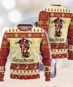 Captain Morgan Sweater Christmas Style Gift For Men And Women