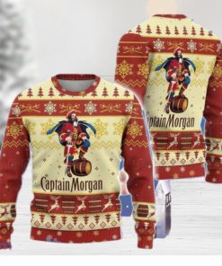 Captain Morgan Sweater Christmas Style Gift For Men And Women