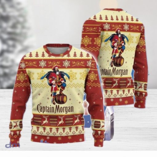 Captain Morgan Sweater Christmas Style Gift For Men And Women