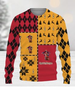 Captain Morgan Whiskey Merry Christmas Whiskey And Beers Knitted Xmas Sweater Gift Holidays