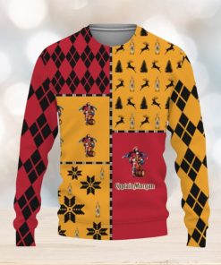 Captain Morgan Whiskey Merry Christmas Whiskey And Beers Knitted Xmas Sweater Gift Holidays