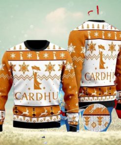 Cardhu Whiskey Christmas Ugly Christmas Sweater Style Gift For Men And Women