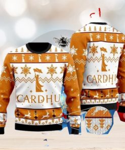 Cardhu Whiskey Christmas Ugly Christmas Sweater Style Gift For Men And Women