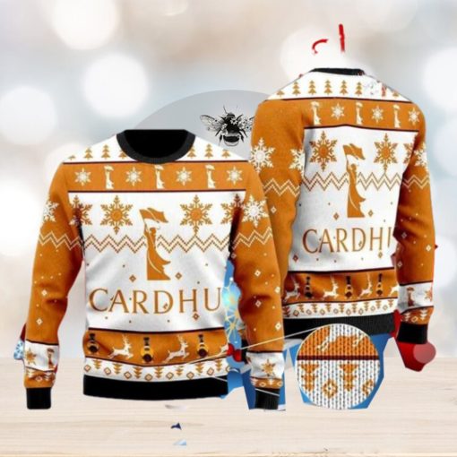 Cardhu Whiskey Christmas Ugly Christmas Sweater Style Gift For Men And Women