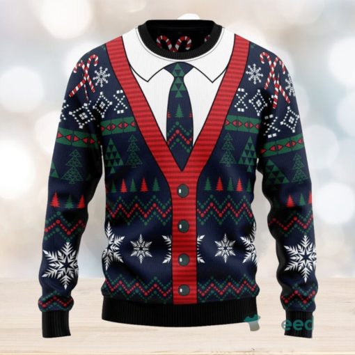 Cardigan Ugly Christmas Sweater All Over Printed For Men And Women Gift Holiday