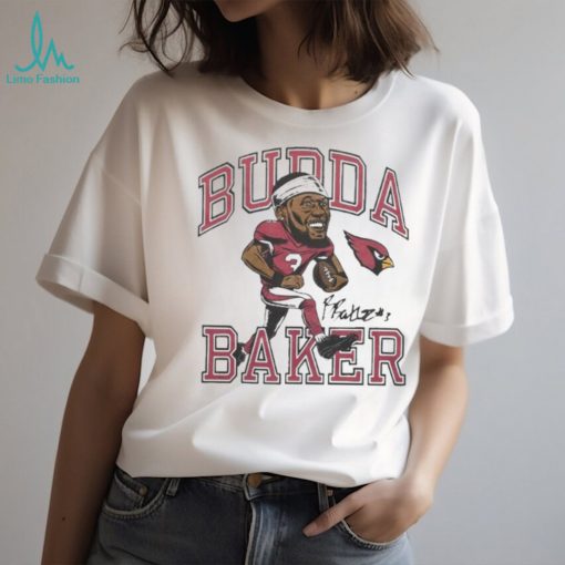 Cardinals Budda Baker signature shirt