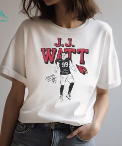 Cardinals JJ Watt signature shirt