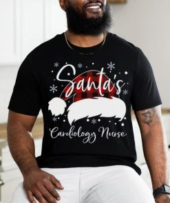 Cardiology Nurse Santas Favorite Nurse Cardiology Nurse Elf Cool T Shirt