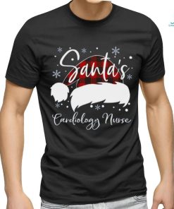 Cardiology Nurse Santas Favorite Nurse Cardiology Nurse Elf Cool T Shirt