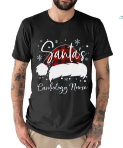 Cardiology Nurse Santas Favorite Nurse Cardiology Nurse Elf Cool T Shirt