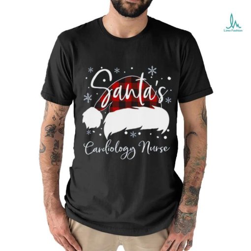 Cardiology Nurse Santas Favorite Nurse Cardiology Nurse Elf Cool T Shirt