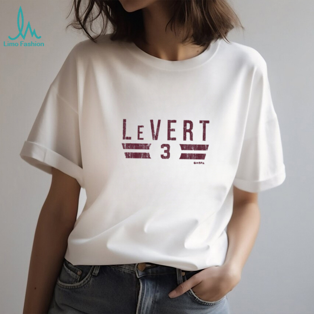 Caris LeVert Cleveland Font Shirt Caris LeVert Cleveland Font Shirt