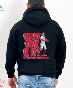 Carlos Correa what time is it Minnesota shirt
