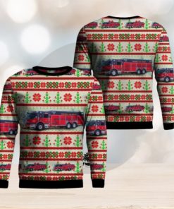 Carlsbad Fire Department AOP Sweater Christmas Gift Sweater