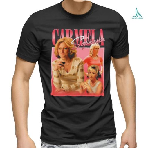 Carmela Soprano Homage Vintage Shirt