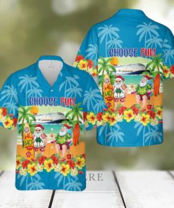 Carnival’s Mardi Gras Christmas Hawaiian Shirt