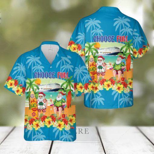 Carnival’s Mardi Gras Christmas Hawaiian Shirt