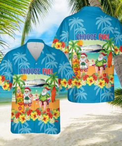 Carnival’s Mardi Gras Christmas Hawaiian Shirt