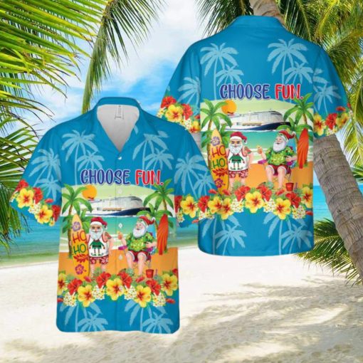 Carnival’s Mardi Gras Christmas Hawaiian Shirt