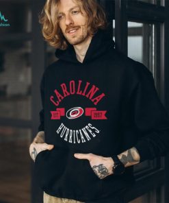 Carolina Hurricanes G III 4Her by Carl Banks Black CityT Shirt