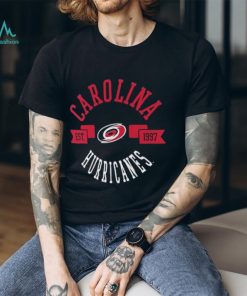 Carolina Hurricanes G III 4Her by Carl Banks Black CityT Shirt