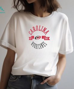 Carolina Hurricanes G III 4Her by Carl Banks White City T Shirt