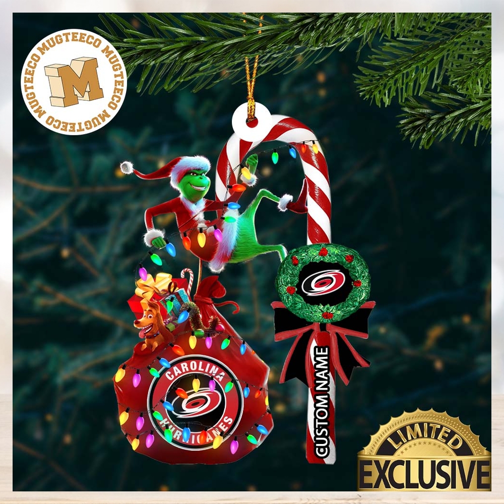 Carolina Hurricanes NHL Grinch Candy Cane Personalized Xmas Gifts Christmas Tree Decorations Ornament_40682689 1 Carolina Hurricanes NHL Grinch Candy Cane Personalized Xmas Gifts Christmas Tree Decorations Ornament_40682689 1