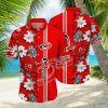 Cornell Big Red NCAA Hawaiian Shirt Sprinklers Aloha Shirt