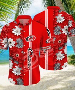 Carolina Hurricanes NHL Hawaiian Shirt Heat The Sport Of Two Halves Shirts