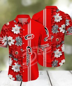 Carolina Hurricanes NHL Hawaiian Shirt Heat The Sport Of Two Halves Shirts