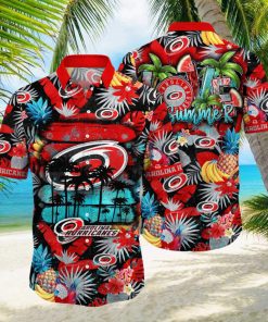 Carolina Hurricanes NHL Hawaiian Shirt Heattime Aloha Shirt