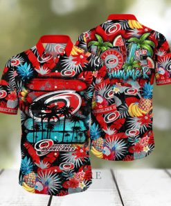 Carolina Hurricanes NHL Hawaiian Shirt Heattime Aloha Shirt