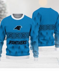 Carolina Panthers Christmas Pattern Hot Trending Ugly Sweater Ideal Gift For Fans