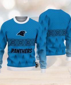 Carolina Panthers Christmas Pattern Hot Trending Ugly Sweater Ideal Gift For Fans