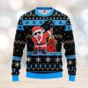 I Declare Christmasss, The Office Christmas Sweater, Holiday Sweater, Ugly Christ Lightweight Hoodie by JamesArtStore