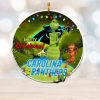 Santa Homer Simpson Christmas Tree Decoration Christmas Ornament