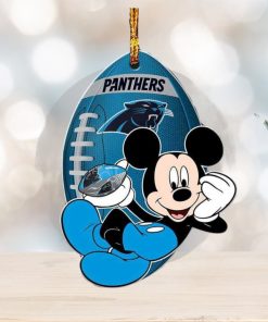 NFL Mascot Ornament - Carolina Panthers