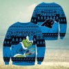 Irish Shamrock Ugly Christmas Wool Knitted Sweater