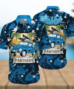 Carolina Panthers NFL Hawaiian Shirt High Temperaturestime Aloha Shirt