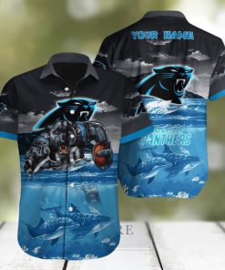 Carolina Panthers NFL Personalized Hawaiian Shirt Gift For Men Women Fans