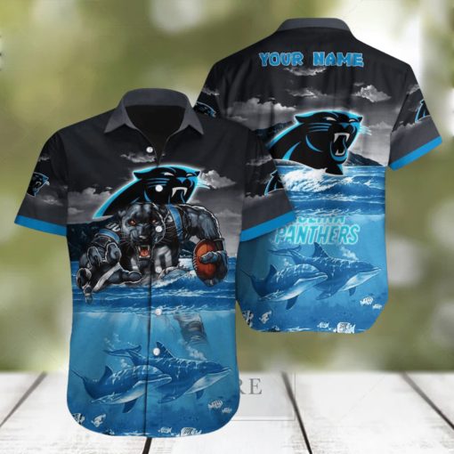 Carolina Panthers NFL Personalized Hawaiian Shirt Gift For Men Women Fans