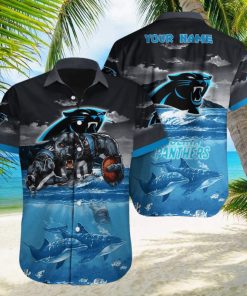 Carolina Panthers NFL Personalized Hawaiian Shirt Gift For Men Women Fans