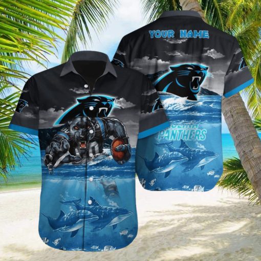 Carolina Panthers NFL Personalized Hawaiian Shirt Gift For Men Women Fans