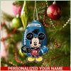 Baltimore Ravens Personalized Your Name Mickey Mouse And NFL Team Ornament SP161023162ID03