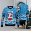 Light Lilo and Stitch Christmas Cabin Ugly 3D Sweater For Thanksgiving