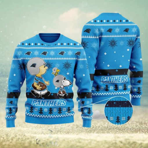 Carolina Panthers Snoopy Girl Limited Edition Men’s And Women’s Ugly Sweater