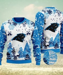 Carolina Panthers Special Christmas Ugly Sweater Design Holiday Edition