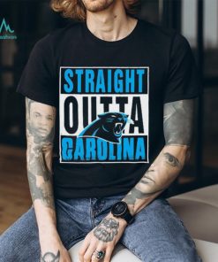 Carolina Panthers Straight Outta Carolina Shirt