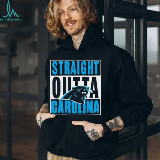 Carolina Panthers Straight Outta Carolina Shirt
